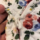 Baby Girl Janie & Jack 0 To 3 Months Multi Colored Quilted Like Sleeper — photo 4