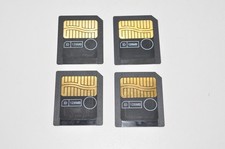 Lot of 4 128MB SMARTMEDIA 3.3V Card