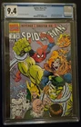 Marvel Comics Spider-Man # 19 February 1992 CGC Grade Of 9.4 Comic Book Larsen