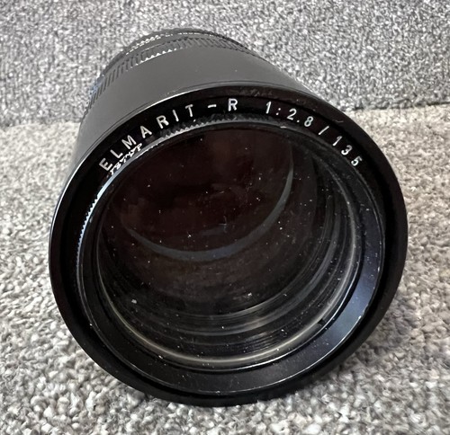 Leica Leitz Wetzlar Elmarit-R 135mm F/2.8 Manual Focus Telephoto Camera Lens/314 - Picture 2 of 7