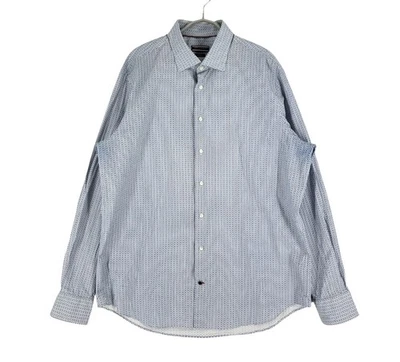 Tommy Hilfiger Regular Fit Maßgeschneidertes Hemd Größe XL - 43 - 17 - Bild 1 von 4