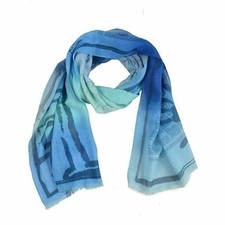 Multi-Color Women's Graphic Shawl Scarf