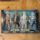 Star Wars 12 inch Action  Collection - Luke, Han, Snowtrooper, AT-AT Driver Ex !