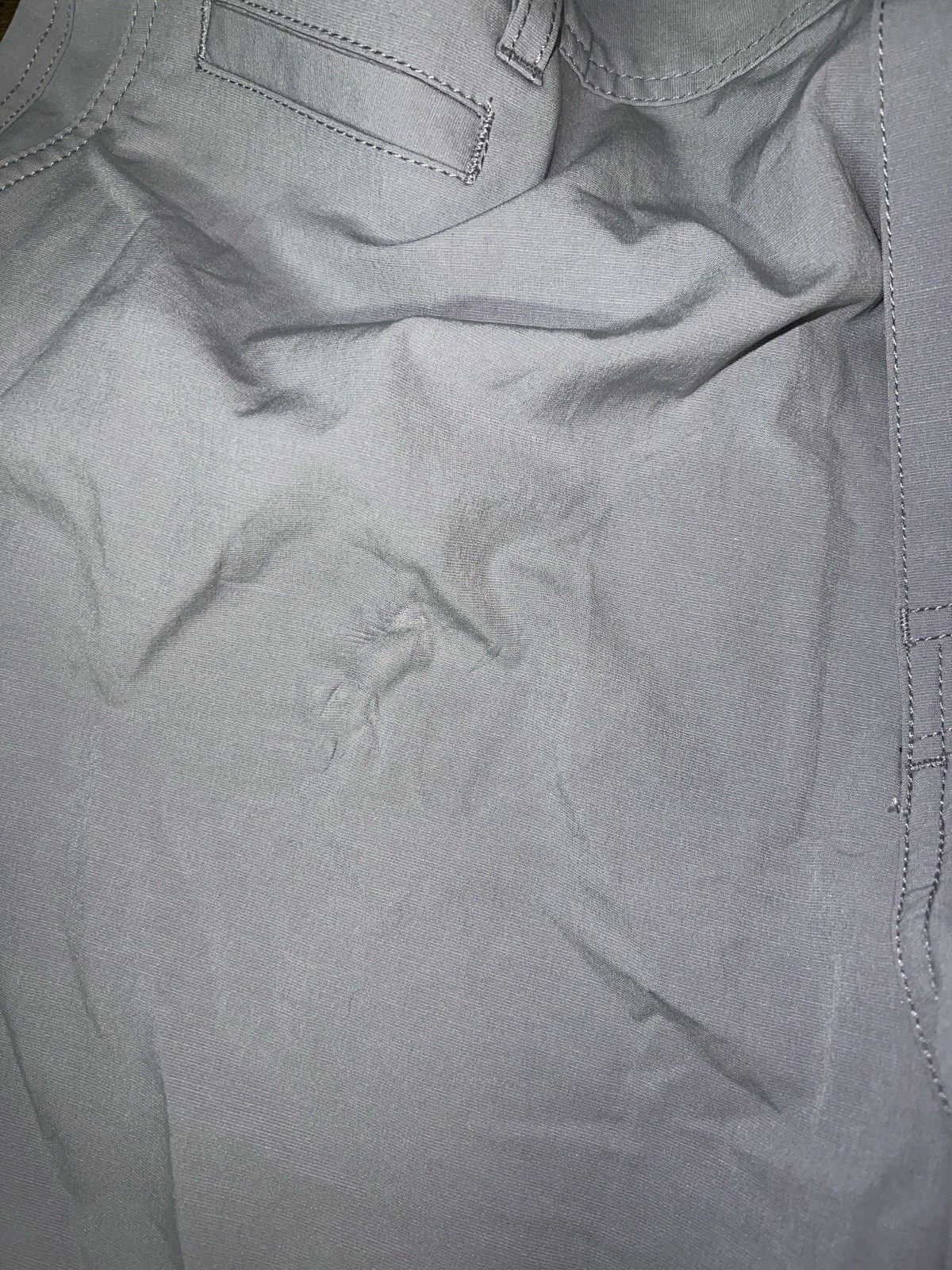 NWT! Linksoul Boardwalker Chino 8'' Shorts - Gray Size 36