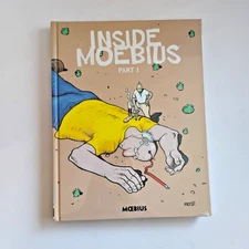 Inside Moebius Part I Dark Horse 2018 Hardcover Sealed Moebius