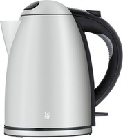 Wmf Stelio Paper Grey Wasserkocher (1,7 Liter, 2400 W, Edelstahl) #2879130(Neu)