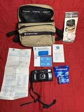 Minolta Freedom Af35 Camera With Case And Roll Of 35mm Film Expired 99 Untested