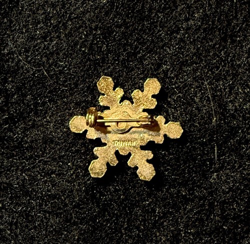 ALTA Pin Insignia UTAH Estación de Esquí Recuerdo Viaje Solapa Copo de Nieve - Imagen 3 de 3