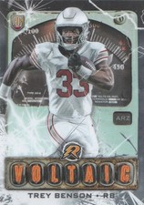 2024 Topps Resurgence Football Voltaic #V-17 Trey Benson 