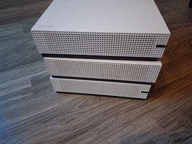 Xbox One S Console Repair Lot 4 Consoles + 4 Controllers Error 102