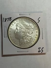 1878-S Morgan Silver Dollar Coin Choice Gem BU UNC Lustrous Coin