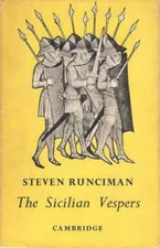 The Sicilian Vespers Hardcover Steven Runciman