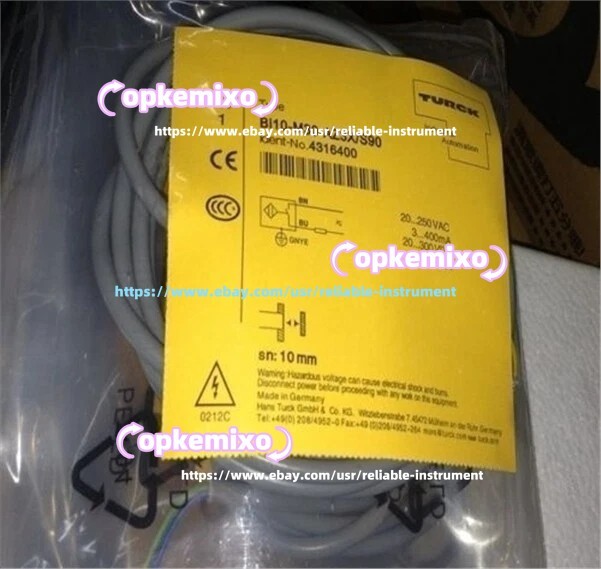1PCS NEW FOR Turck Proximity Sensor BI10-M30-AZ3X/S90 #6105 LY