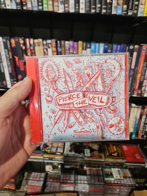 Pierce the Veil Misadventures (CD) Album BRAND NEW BUT CASE IS CRACKED 