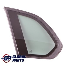 BMW X5 E70 Seitenscheibe Hinten Schwarz Glasdichtung Links AS3 7207883