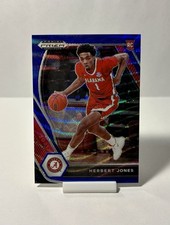 Herbert Jones (RC) Blue Wave Prizm /249 - 2021-22 Panini Prizm Draft Picks - #33