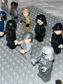 Lot Of 15 Lego Star Wars Minifigures Imperial Trooper sw0702 General Veers