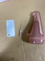 Ordo Sonic+ Cordless & Rechargeable Water Flosser 260ml Tank Rose Gold