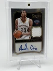 Anthony Davis 2014-15 Panini Select Jersey Autographs SN AU Memorabilia 60 #/35