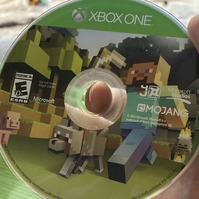 Minecraft: Xbox One Edition does not come in original case