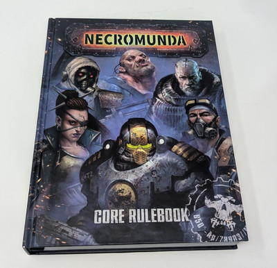 Necromunda Regelbücher Kernregeln neueste Hardcover 2023