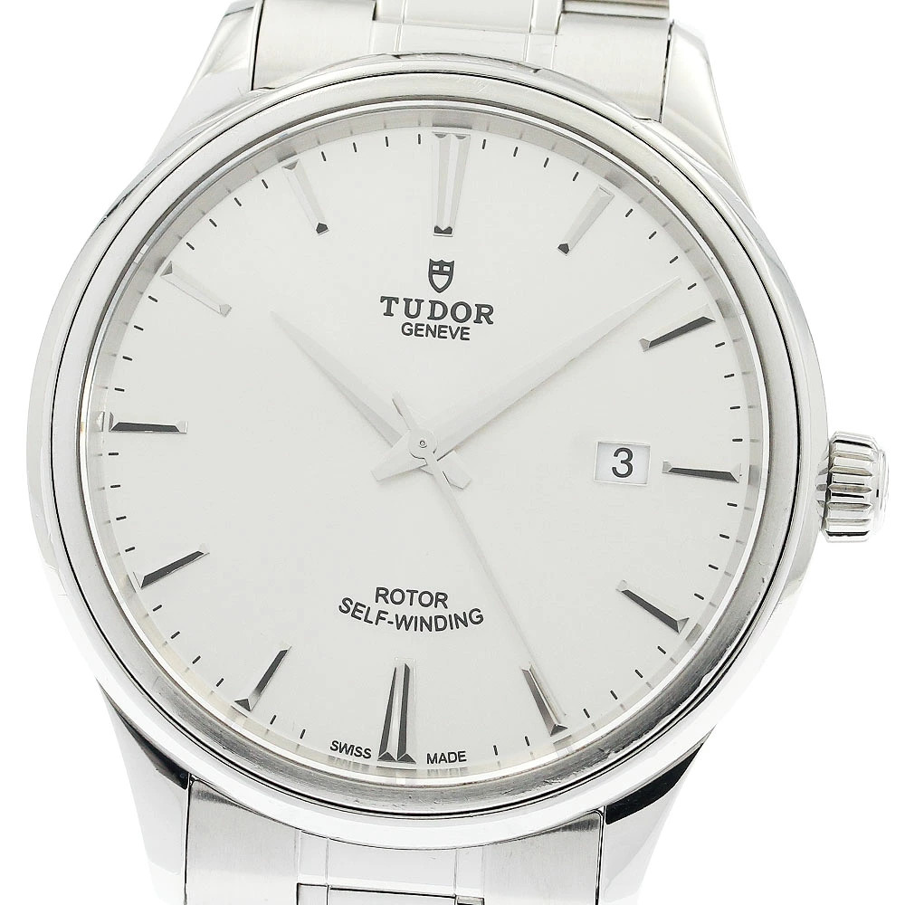 Tudor 12700 Style Date Automatic Men's Watch, Used, From Japan