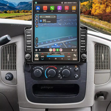 9.7 For 2002-2005 Dodge Ram 1500 2500 3500 Android Radio Carplay Gps Head Unit 9.7 For 2002-2005 Dodge Ram 1500 2500 3500 Android Radio Carplay Gps Head Unit