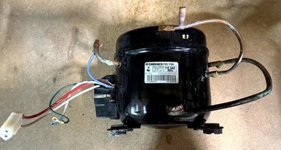 Embraco FGS 110A Refrigerator Compressor 115 VAC 60Hz 1/4 HP 513204477