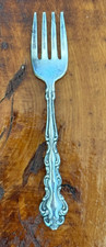 Vintage Oneida Community, Modern Baroque, 4.5 Silverplate Baby Spoon, 1969