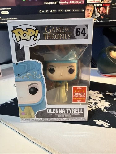 Funko Pop! Game of Thrones Olenna Tyrell #64 SDCC Exclusive 2018