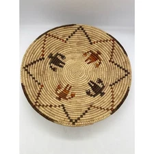 Large Woven Basket 15” Wide 4 People