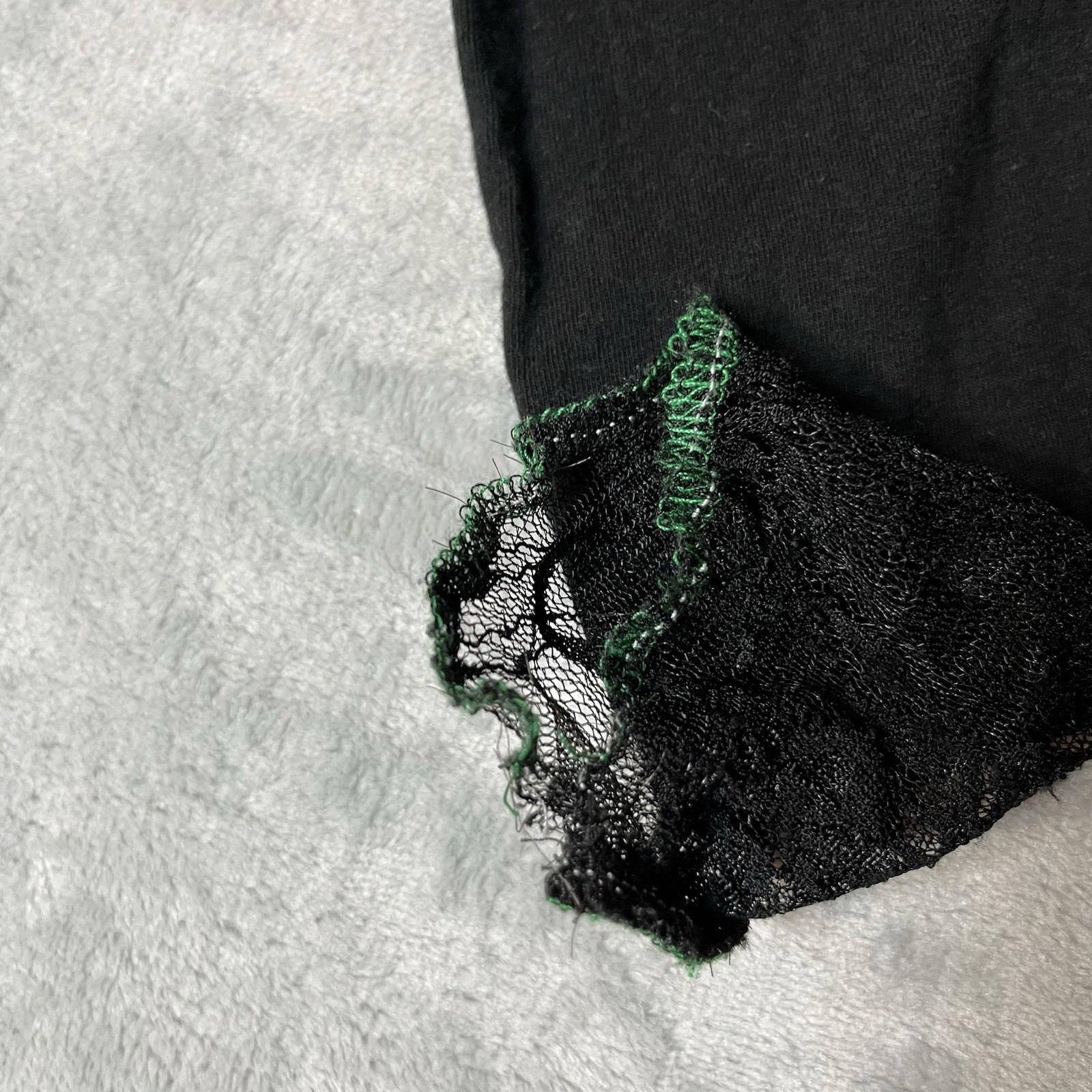 Styles Ever After Patchwork Upcycled Band Tee Max… - image 12