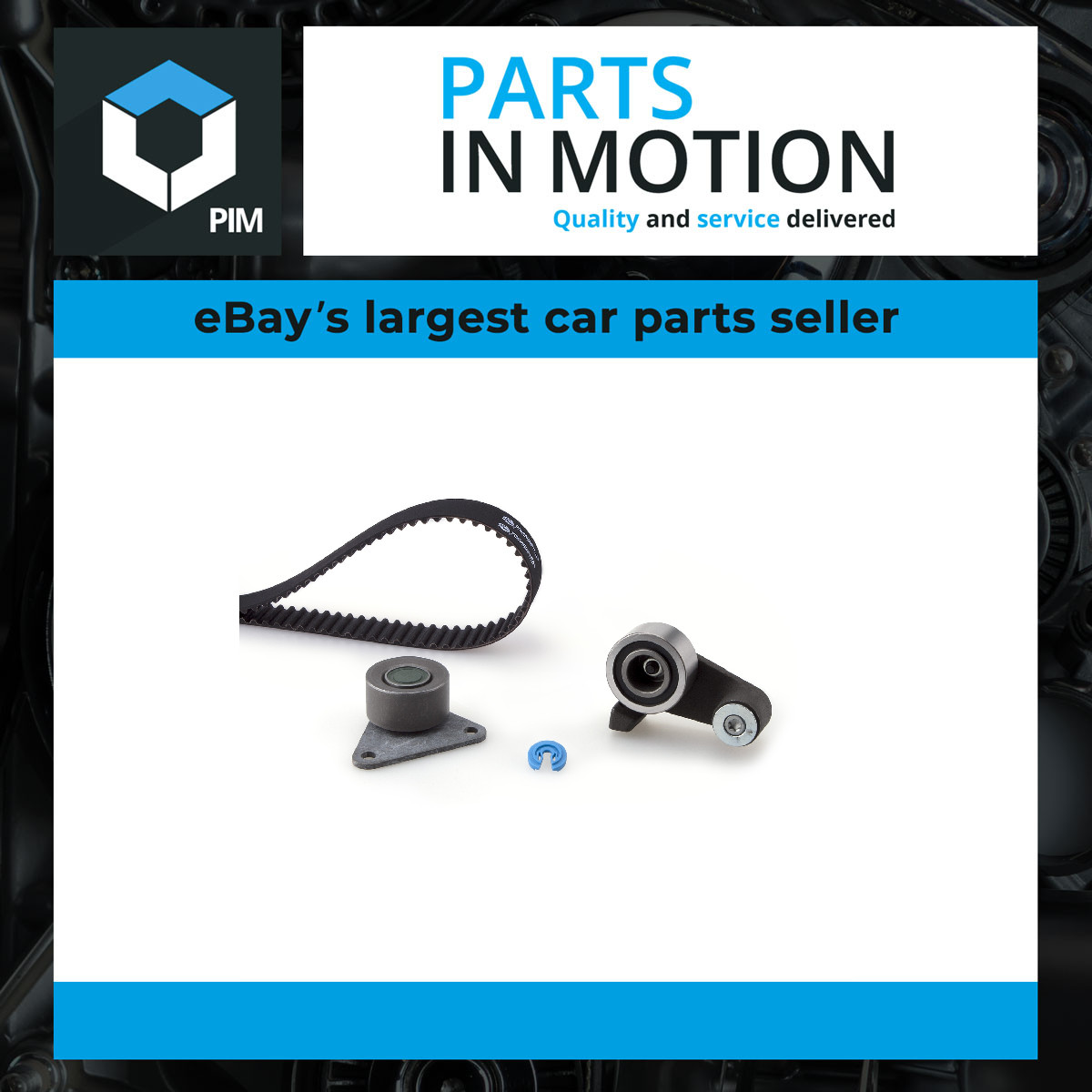 GATES K015397XS Timing Belt Set for VOLVO - Image 8