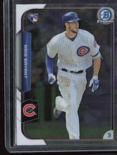 2015 Bowman Chrome #200 Kris Bryant