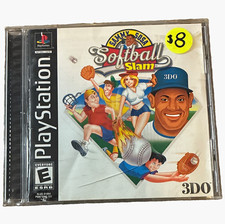 3DO Sammy Sosa Softball Slam PS1 Sports E 2000 NTSC-U/C Multiplayer Case