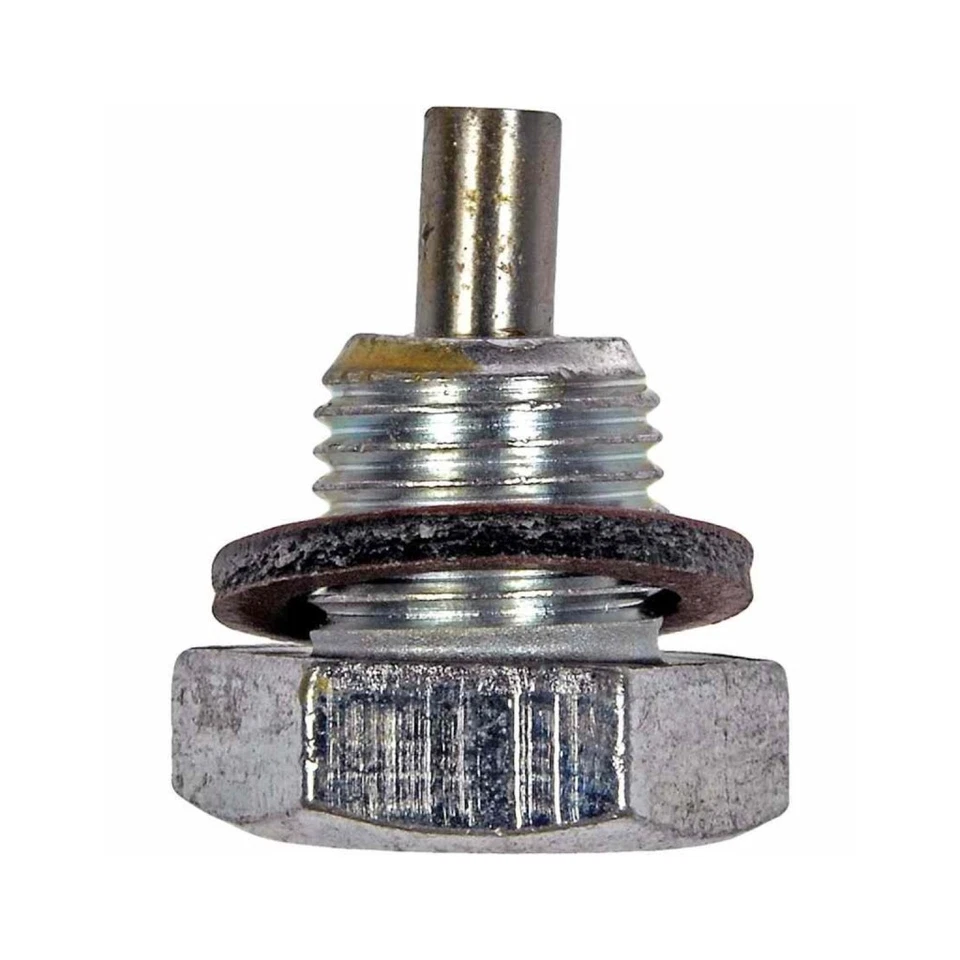 Plugue de drenagem de óleo para Cadillac Brougham 1992 | Material de aço | Prata | Junta - Imagem 3 de 4