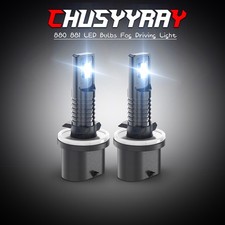 For Chevy Tahoe 2000-2006 High Power Bright 2x 880 Led Fog Light Bulbs 6000k For Chevy Tahoe 2000-2006 High Power Bright 2x 880 Led Fog Light Bulbs 6000k