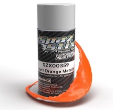 Spaz Stix Light Orange Metallic Aerosol Paint 3.5oz - SZX00359