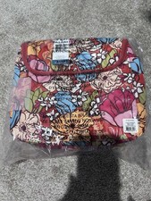 Vera Bradley Pink Paisley Lunch Box Cooler Bag Insulated