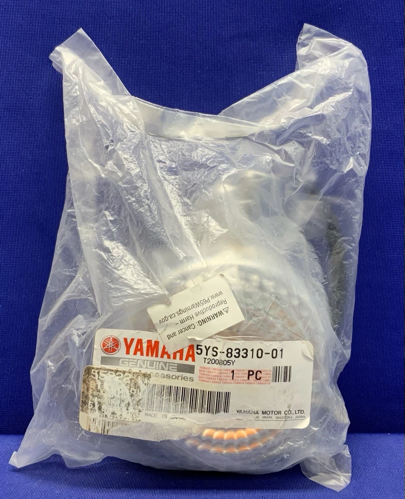 Yamaha Left Front Turn Signal Star Venture 1300 2005-2007 OEM 5YS-83310-01-00