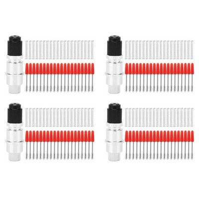 4X Graphtec CB09 CB09U Silhouette Cameo-Halter mit 80 Stück 60-Grad-Klingen9223