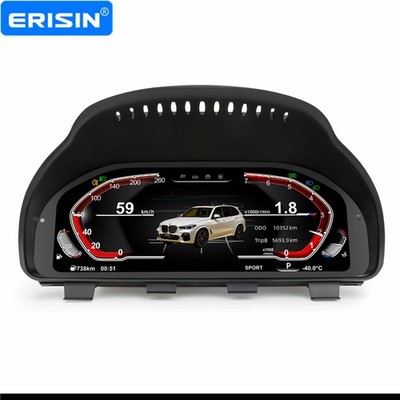 12,3'' LCD Digital Tachometer Cluster BMW F07 F10 F11 F01 F06 F12 F25 F26 F15 F16