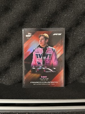 Topps F1 Lights Out 2025 | Franco Colapinto Bright Future /25