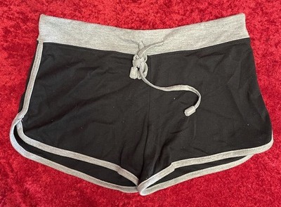 Yilong Damen Shorts schwarz-grau Größe S SW143