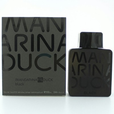 Mandarina Duck Black by Mandarina Duck, 3.4 oz EDT Spray for Men