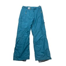 Pantalons De Ski TRESPASS Femme M UK 12 W32 Salopettes Pantalon Snowboard Bleu