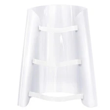 Annhua Dental Chair Foot Cover Foot Pad Mat Cushion Transparent, Dental Clinic C