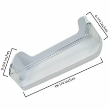 Door Shelf Basket Bin for Samsung RS265TDRS/XAA RS263TDBP/XAA RS265TDBP/XAA NEW