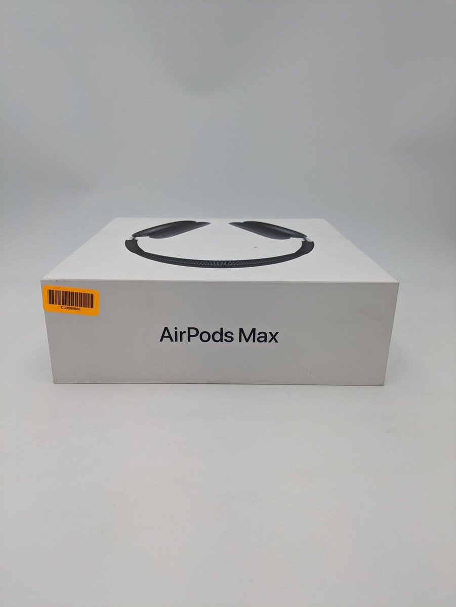 AirPodsMAX 箱有り Retail box - Apple AirPod Max Wireless Over-Ear Headset