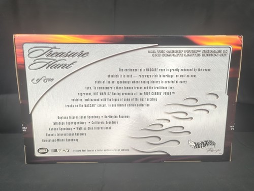 2002 Hot Wheels Treasure Hunt Set Cabbin' Fever ONE of 1500 COMPLETE - Picture 9 of 12